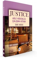 Justice Adli Hakimlik alışma Kitabı İdare Hukuku