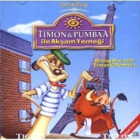 Timon & Pumbaa ile Akam Yemei (VCD)