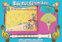Blok Flt Eitim Seti (DVD + Kitap + CD + Flt)