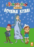 Pinocchio and Friends - Boyama Kitab 1