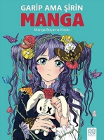 Garip Ama irin Manga - Manga Boyama Kitab