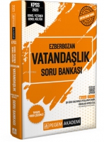 2023 Ezberbozan KPSS Genel Yetenek Genel Kltr Vatandaşlık Soru Bankası