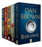 Dan Brown Seti - Robert Langdon Serisi (5 Kitap Takm)