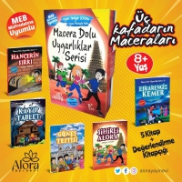 Macera Dolu Uygarlklar Serisi 5 Kitap + Deerlendirme