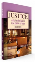 Justice Adli Hakimlik alışma Kitabı İdari Yargı