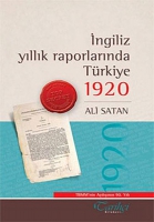 ngiliz Yllk Raporlarnda Trkiye 1920