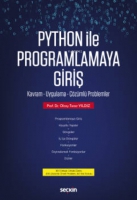 Python ile Programlamaya Giriş;Kavram Ş Uygulama Ş zml Problemler