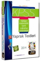 KPSS Lise - n Lisans Yaprak Test 2014