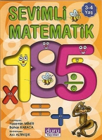 Okul ncesi Eğitim Kitapları| Sevimli Matematik