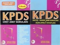 KPDS Soruları; (KPDS & DS Szlk Hediyeli)