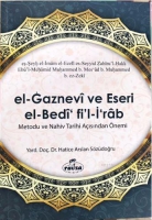 El Gaznevi Ve Eseri El Bedi Fi'l İrab Metodu Ve Nahiv Tarihi Aısından nemi