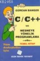 C / C++ Ve Nesneye Ynelik Programlama