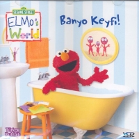 Elmo'nun Dnyas: Banyo Keyfi