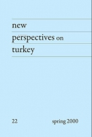 New Perspectives on Turkey No:22 New Perspectives on Turkey No:22