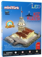 Kz Kulesi Ikl 3D Puzzle