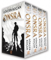 Onsra Serisi 4 Kitap - Takm Set