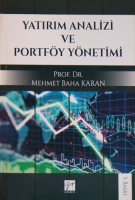 Yatırım Analizi ve Portfy Ynetimi