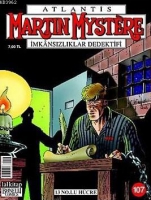 Martin Mystere Sayı: 107 13 No.lu Hcre