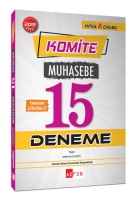 Komite KPSS A Muhasebe Tamamı Çözümlü 15 Deneme Komite KPSS A Muhasebe Tamamı Çözümlü 15 Deneme