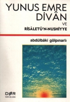 Yunus Emre Divan ve Risaletn-Nushiyye