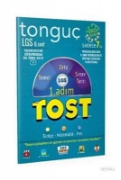 8. Sınıf LGS Tost Adım 1 Tongu Akademi Soru Bankası