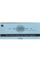 40 Ayette Ýsraf ve Haddi Aþmak 40 Ayette Ýsraf ve Haddi Aþmak