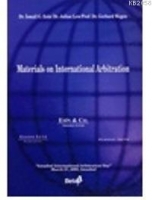 Materials On International / Arbitration