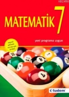 Matematik 7; Yeni Programa Uygun