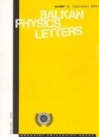 Balkan Physics Letters / Number 4