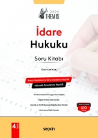 Themis İdare Hukuku Soru Kitabı Themis İdare Hukuku Soru Kitabı