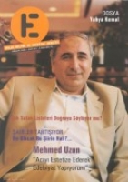 E Dergisi - Aralk 2003