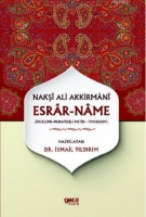 Nakşı Ali Akkirmanı - Esrar-name