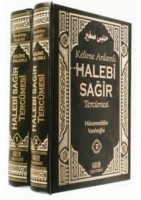 Kelime Anlamlı Halebi Sağir Tercmesi 2 Cilt Takım