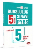 Data Yayınları 5. Sınıf Bursluluk Sınavı PYBS Fasiküllü 5 Deneme Sınavı Data Data Yayınları 5. Sınıf Bursluluk Sınavı PYBS Fasiküllü 5 Deneme Sınavı Data