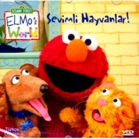 Elmo'nun Dnyas: Sevimli Hayvanlar (VCD)