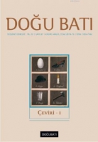 Düşünce Dergisi Yıl: 22 / Sayı: 87 Düşünce Dergisi Yıl: 22 / Sayı: 87