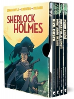 Sherlock Holmes zel Kutulu Set-4 Kitap Takım