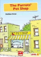 The Parrot's Pet Shop; Level 1,cd Hediyeli 5 Kitap;