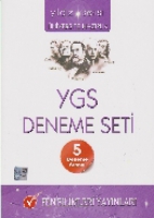 Fen YGS Deneme Seti 5 Deneme Sınavı Fen YGS Deneme Seti 5 Deneme Sınavı