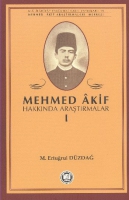 Mehmed Akif Hakknda Aratrmalar 1