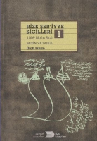 Rize er'iyye Sicilleri -1