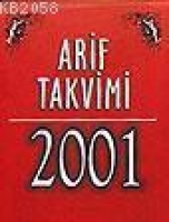 Arif Takvimi 2001 (yapraklı Takvim)