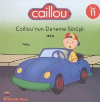 Caillou - Caillou'nun Deneme Sr (VCD, DVD Uyumlu)