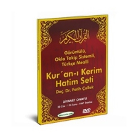 Kur'an- Kerim Hatim Seti (DVD)