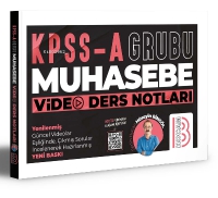 KPSS A Grubu Muhasebe Video Ders Notları KPSS A Grubu Muhasebe Video Ders Notları