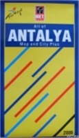 Antalya Haritası (tm Diller)
