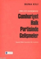 1960-1975 Dneminde Cumhuriyet Halk Partisinde Gelişmeler