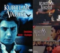 Kurtlar Vadisi Seti - 1 Kitap 2 Dizi Mzii