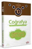 10. Sınıf Vip Coğrafya Öğretmenin Ders Notları 10. Sınıf Vip Coğrafya Öğretmenin Ders Notları