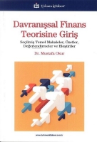 Davranışsal Finans Teorisine Giriş Davranışsal Finans Teorisine Giriş